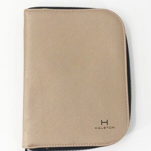 ✅Halston Travel Jewelry Case Tan